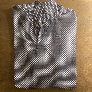 Boy’s Vineyard Vines Performance Polo, size M
